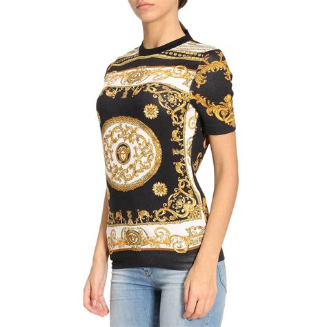 versace shirt womens pink